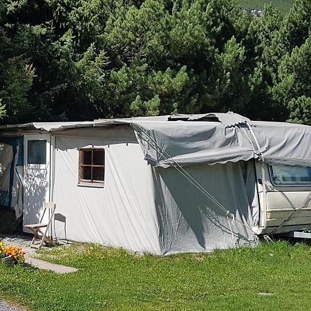 Camping Schonblick Im Saas-Tal Hotel Luaran gambar