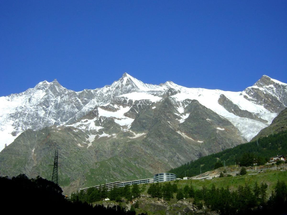 Camping Schonblick Im Saas-Tal Hotel Luaran gambar
