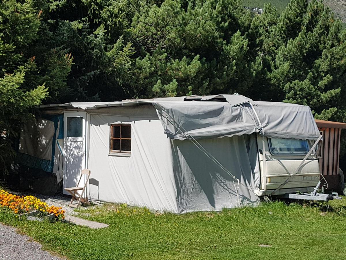 Camping Schonblick Im Saas-Tal Hotel Luaran gambar