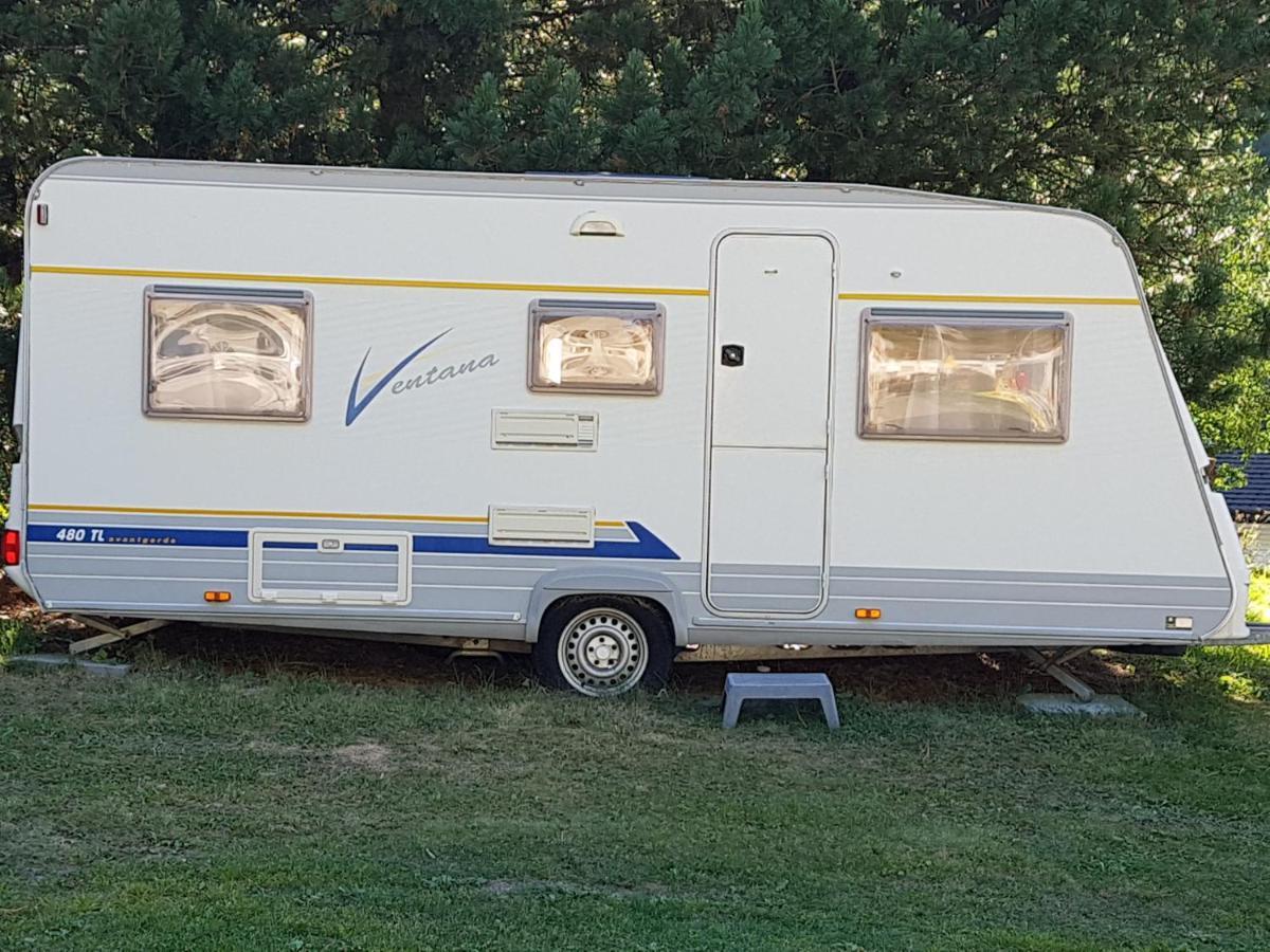 Camping Schonblick Im Saas-Tal Hotel Luaran gambar
