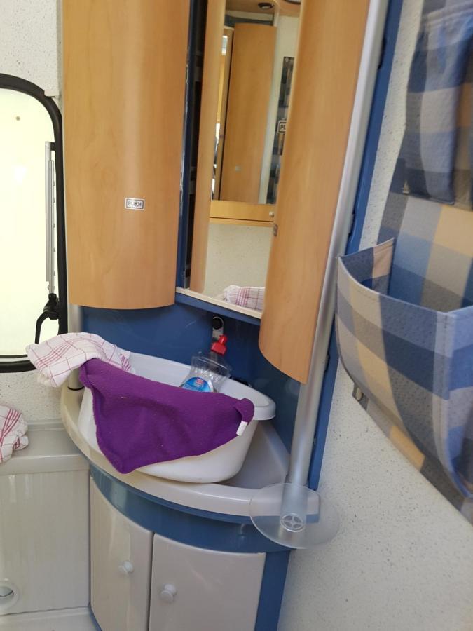 Camping Schonblick Im Saas-Tal Hotel Luaran gambar